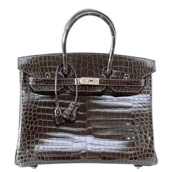 hermes bag gray