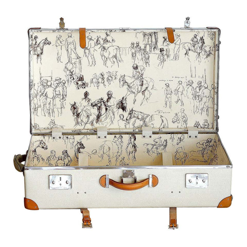 hermes suitcase