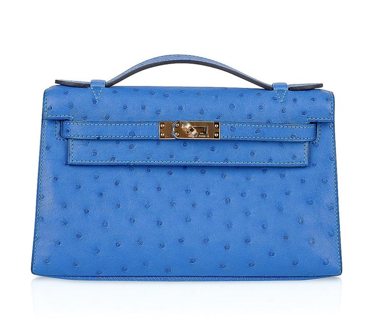 hermes kelly pochette bag