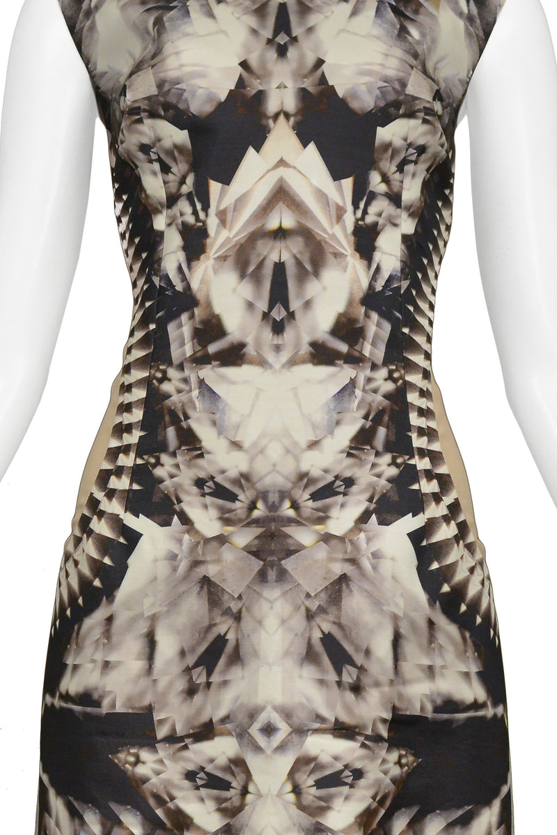 alexander mcqueen skeleton dress