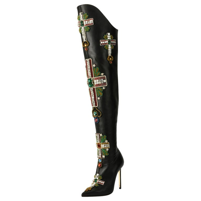 versace tribute boots