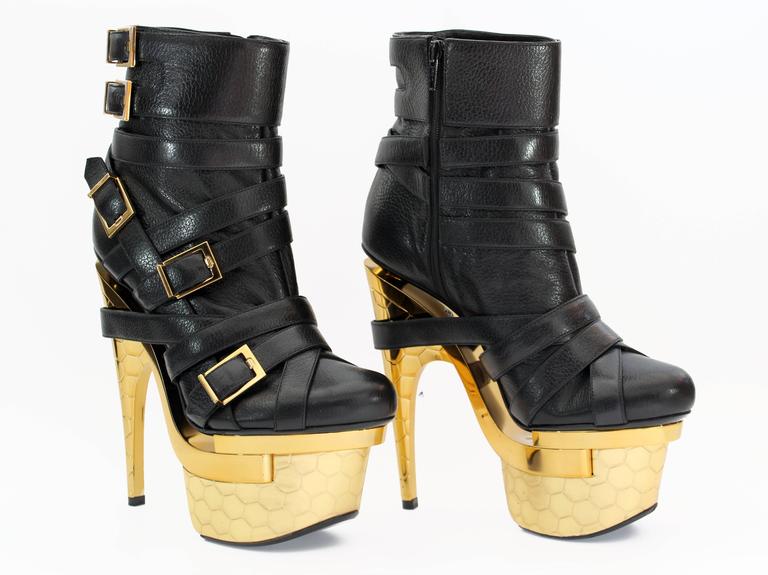 versace ankle boots
