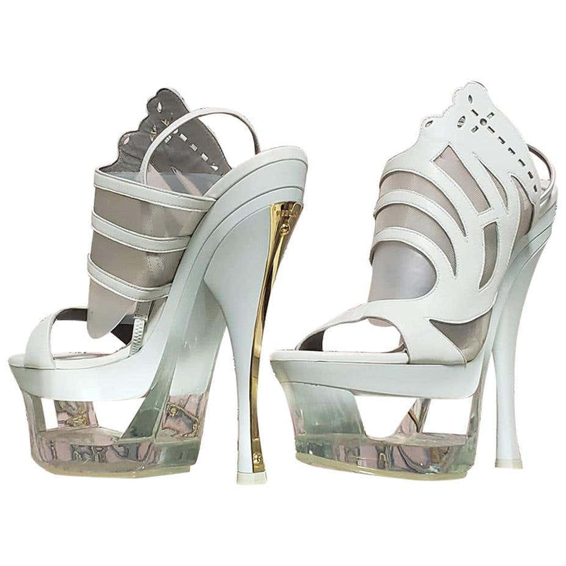 versace bridal shoes