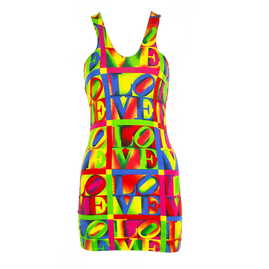 versace jersey dress