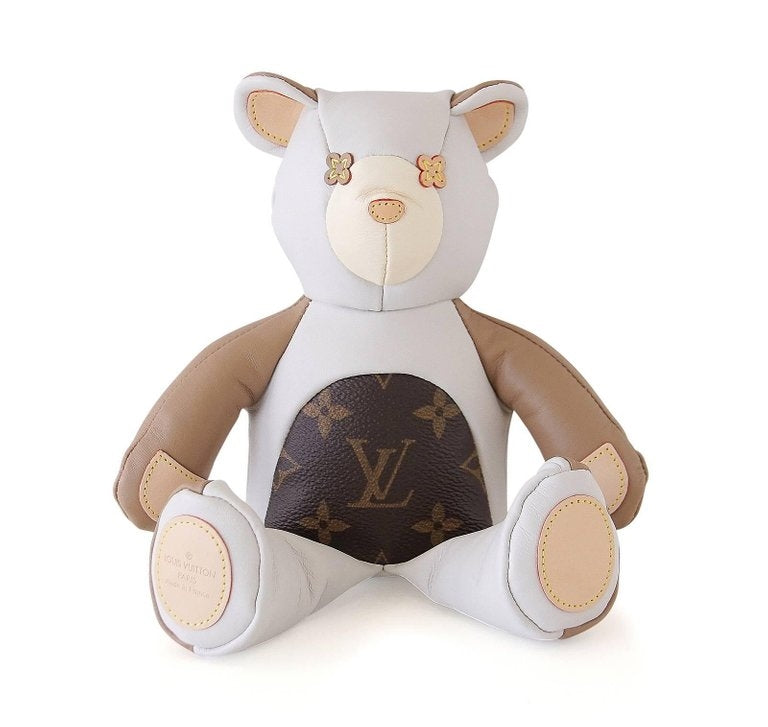 louis vuitton doudou teddy bear