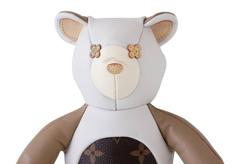 louis vuitton doudou teddy bear