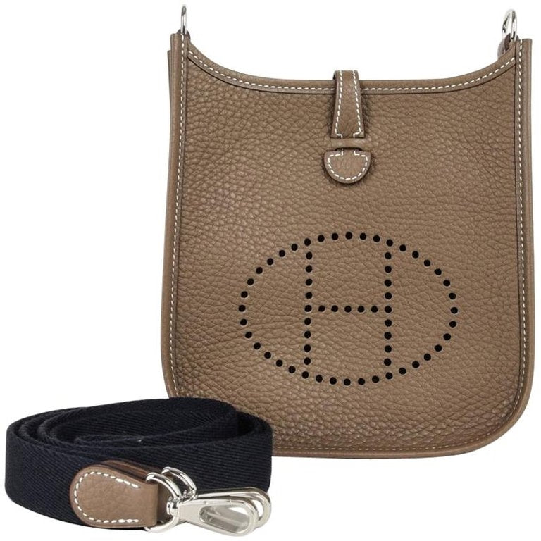 hermes evelyne beige