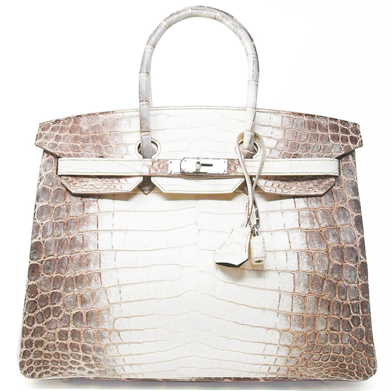 birkin himalayan crocodile hermes bag