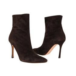 buttery soft leather ankle boots