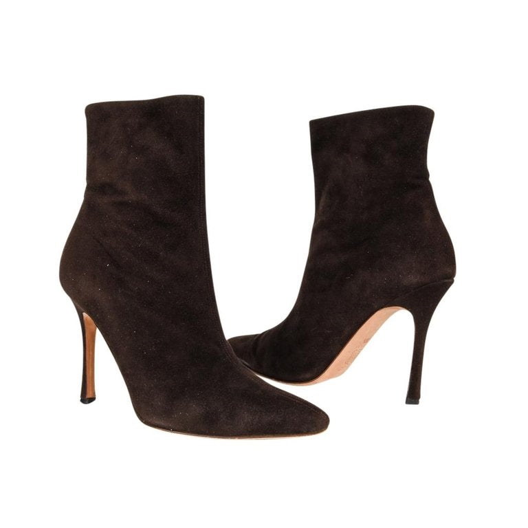 buttery soft leather ankle boots