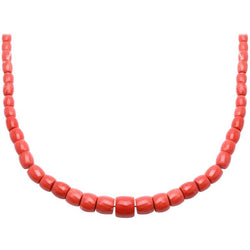 sardinian coral necklace