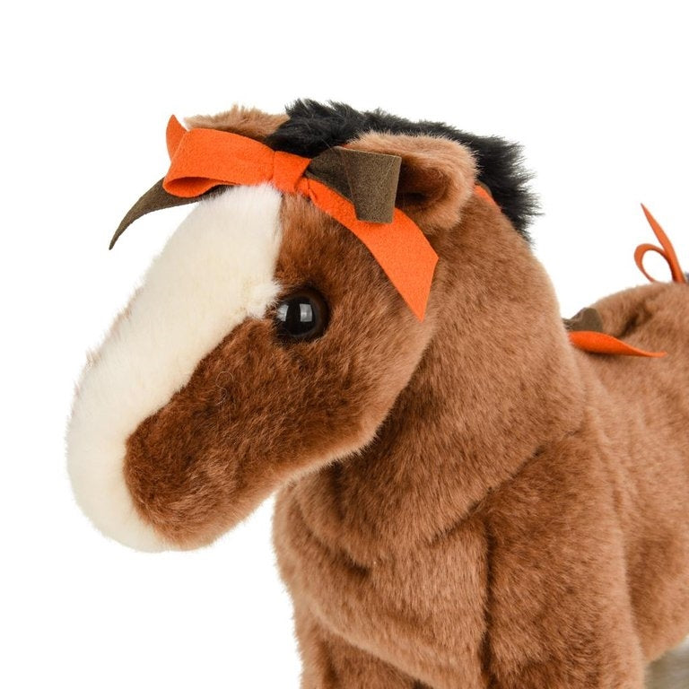 hermes stuffed horse