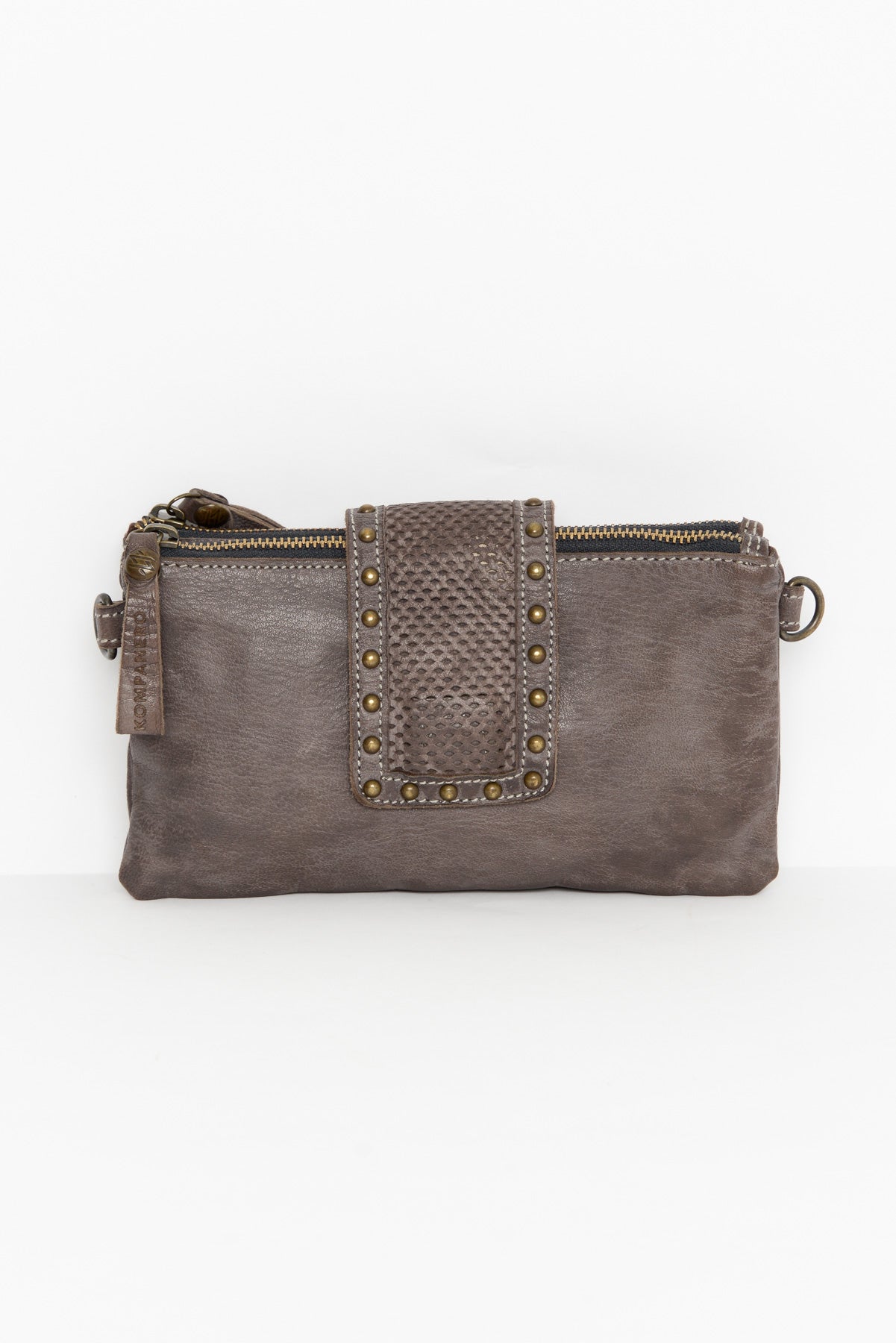 leather clutch nz