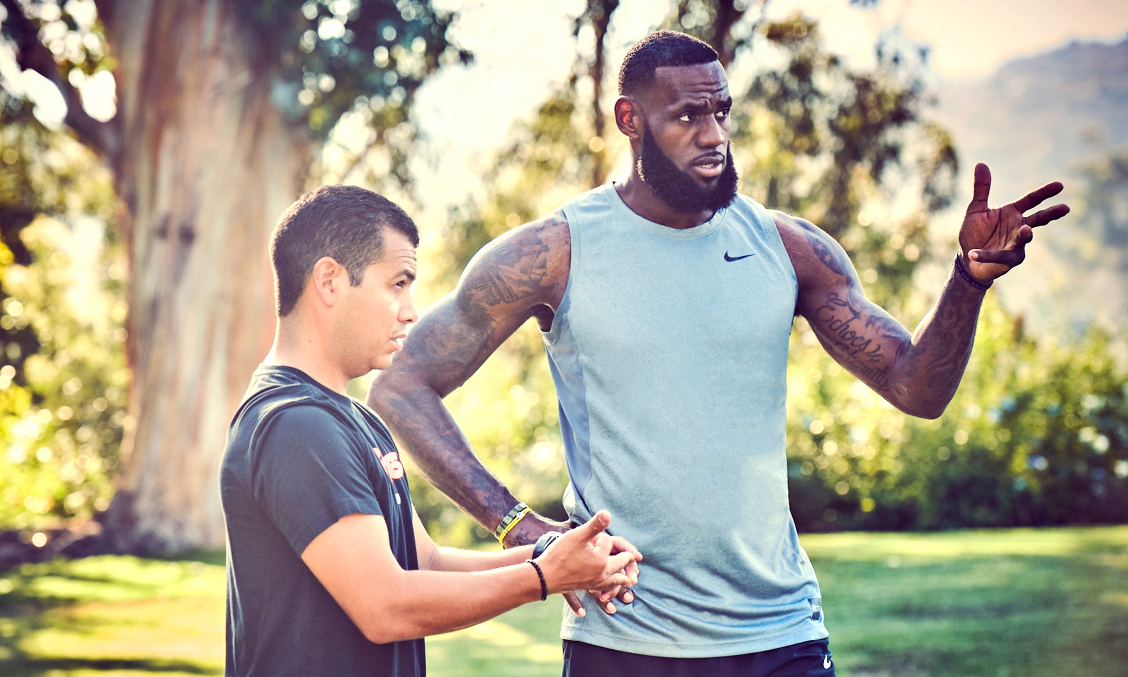 Meet LeBron James's Trainer: Mike 