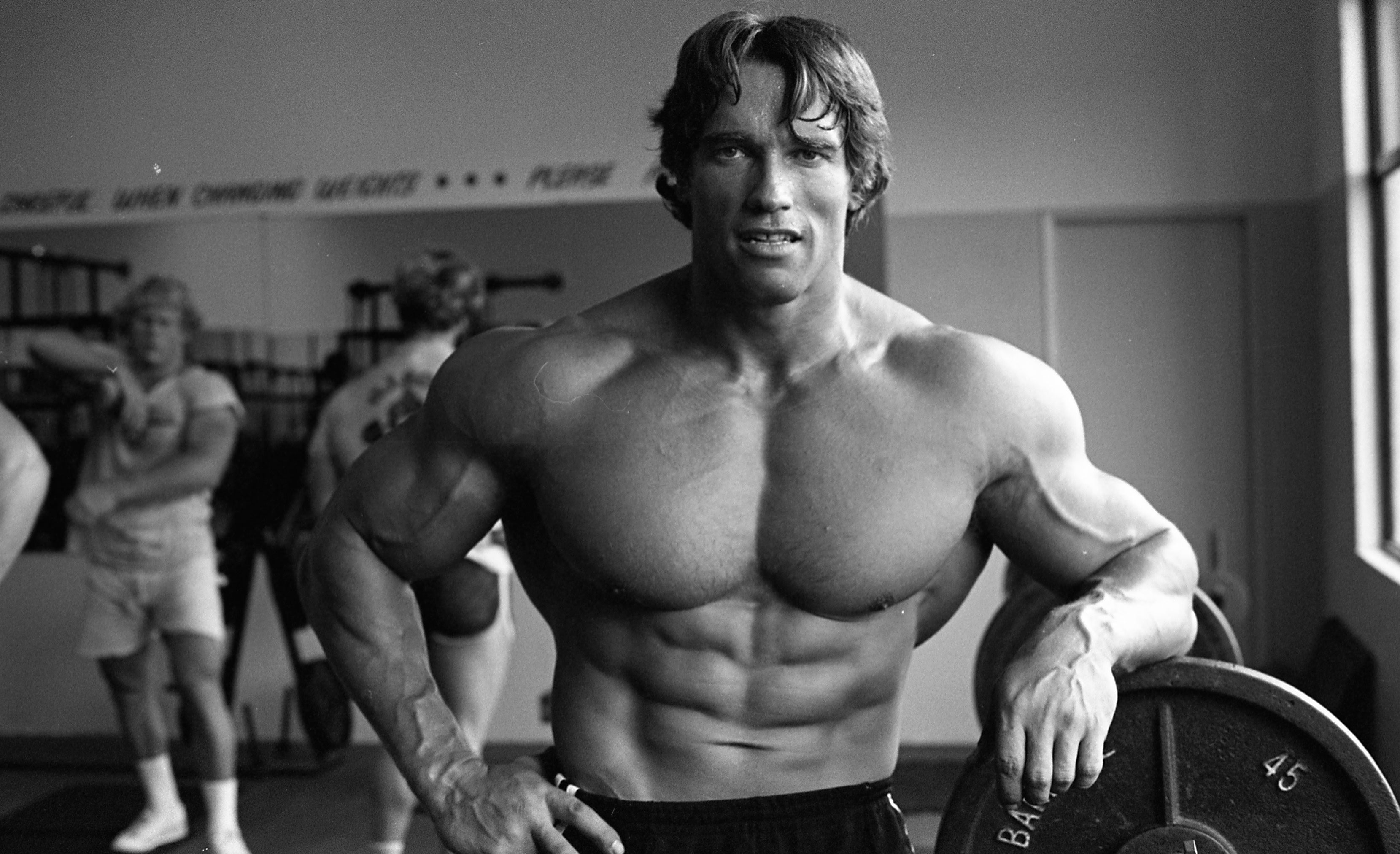 6 Day Arnold Schwarzenegger Core Workout with Comfort Workout Clothes