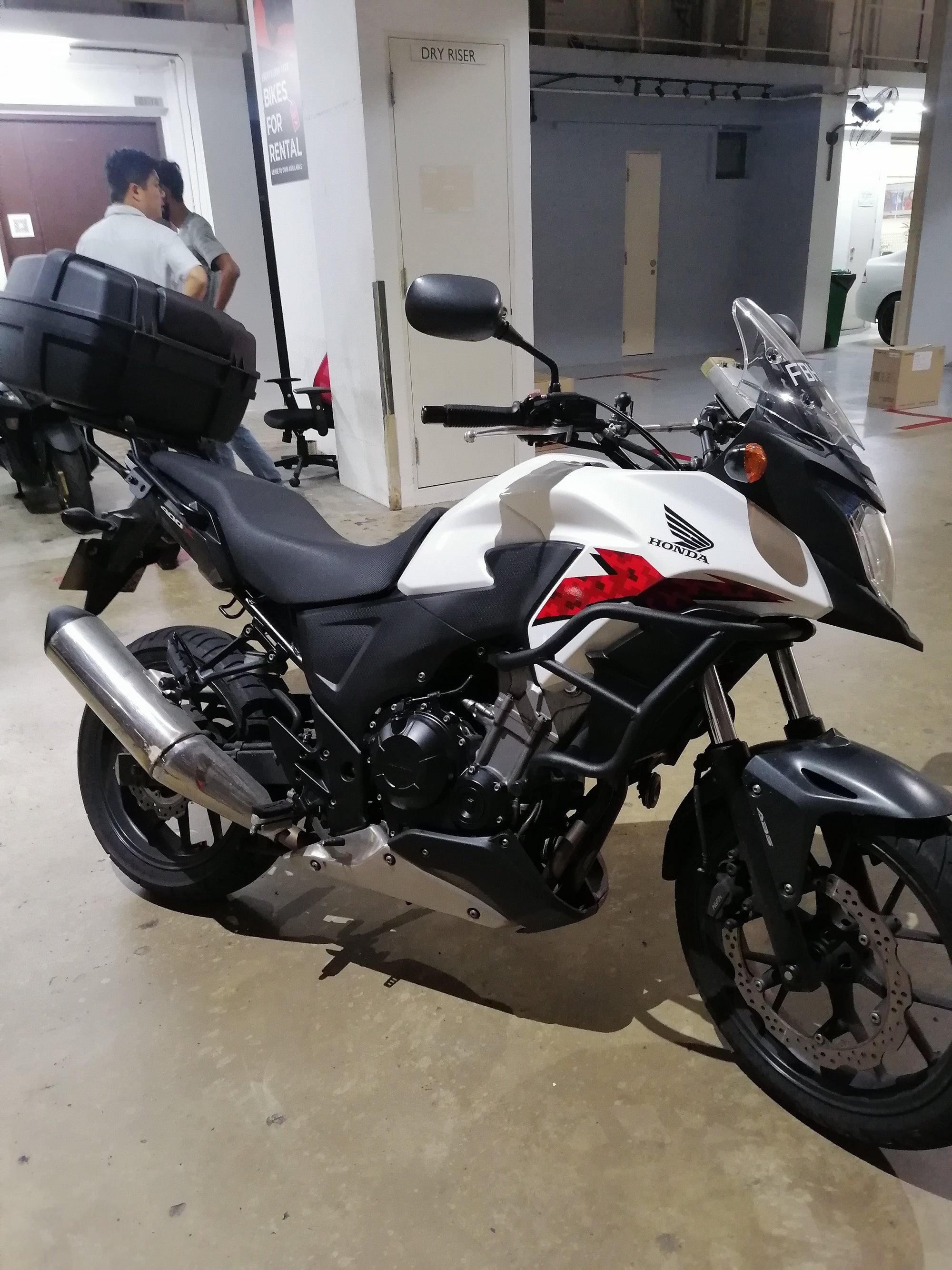 Honda CB400X 2016 - Auto Exchange Singapore