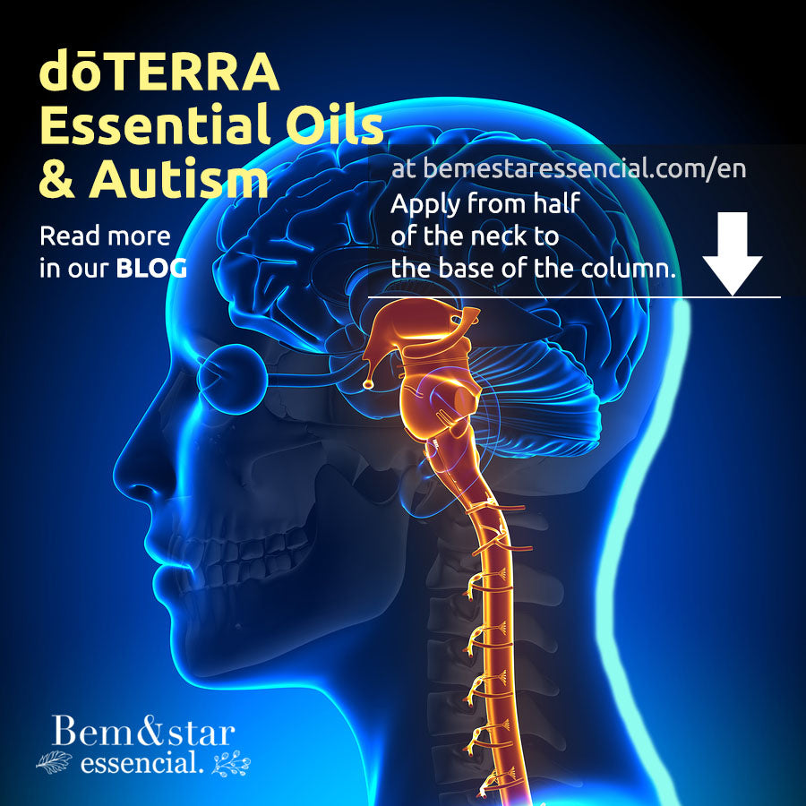apply doterra essential oils autism