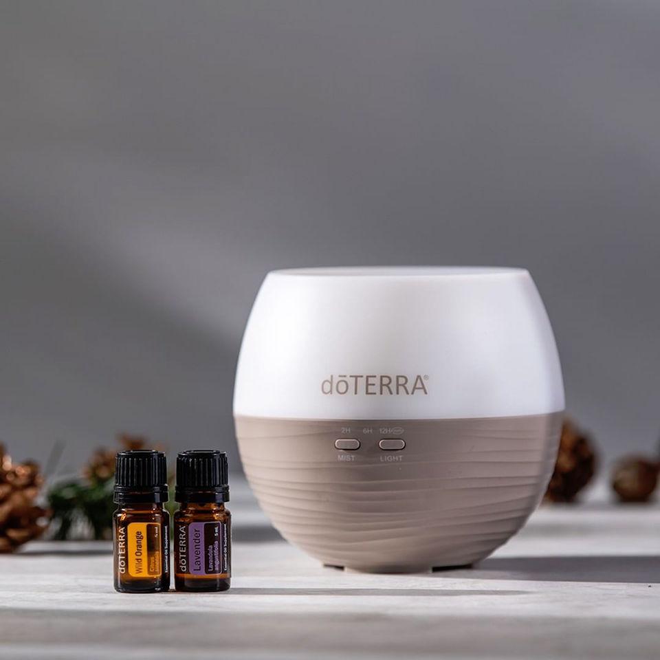 ドテラ doTERRA アロマ ディフューザー 加湿器 約2リットル 新作から