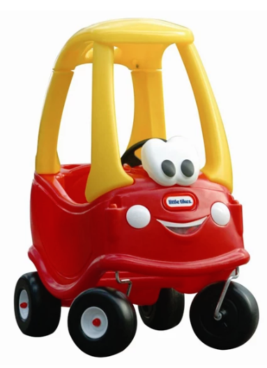 cozy coupe fairy car