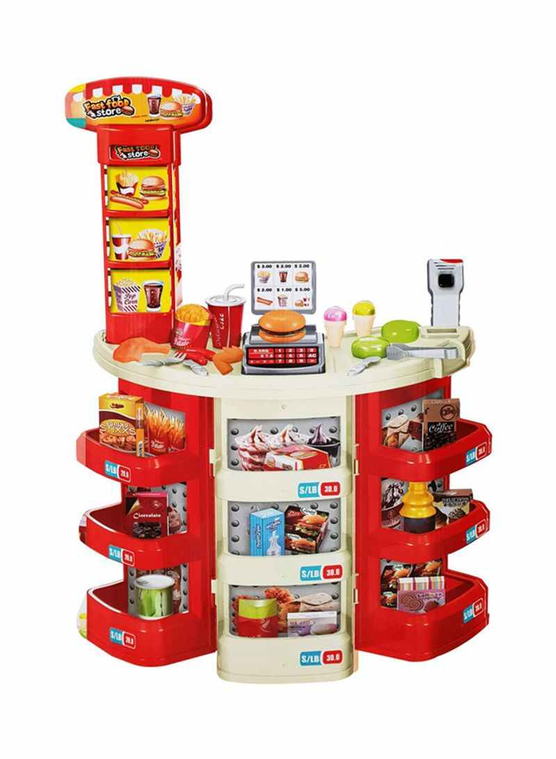 restaurant playset