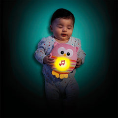 fisher price soothe and glow owl pink