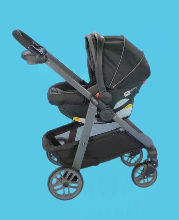 modes lx travel system with snuglock