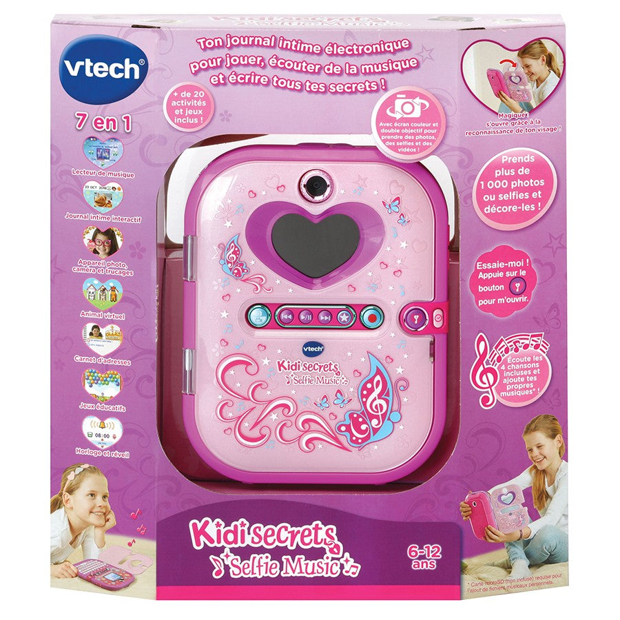 vtech kidi secret selfie