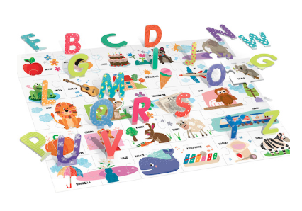 montessori alphabet puzzle