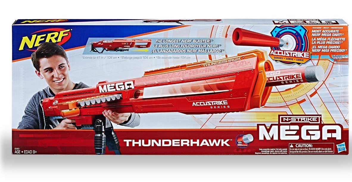 virksomhed session anbefale Nerf Thunderhawk Mega – Baby & Kid Online Store