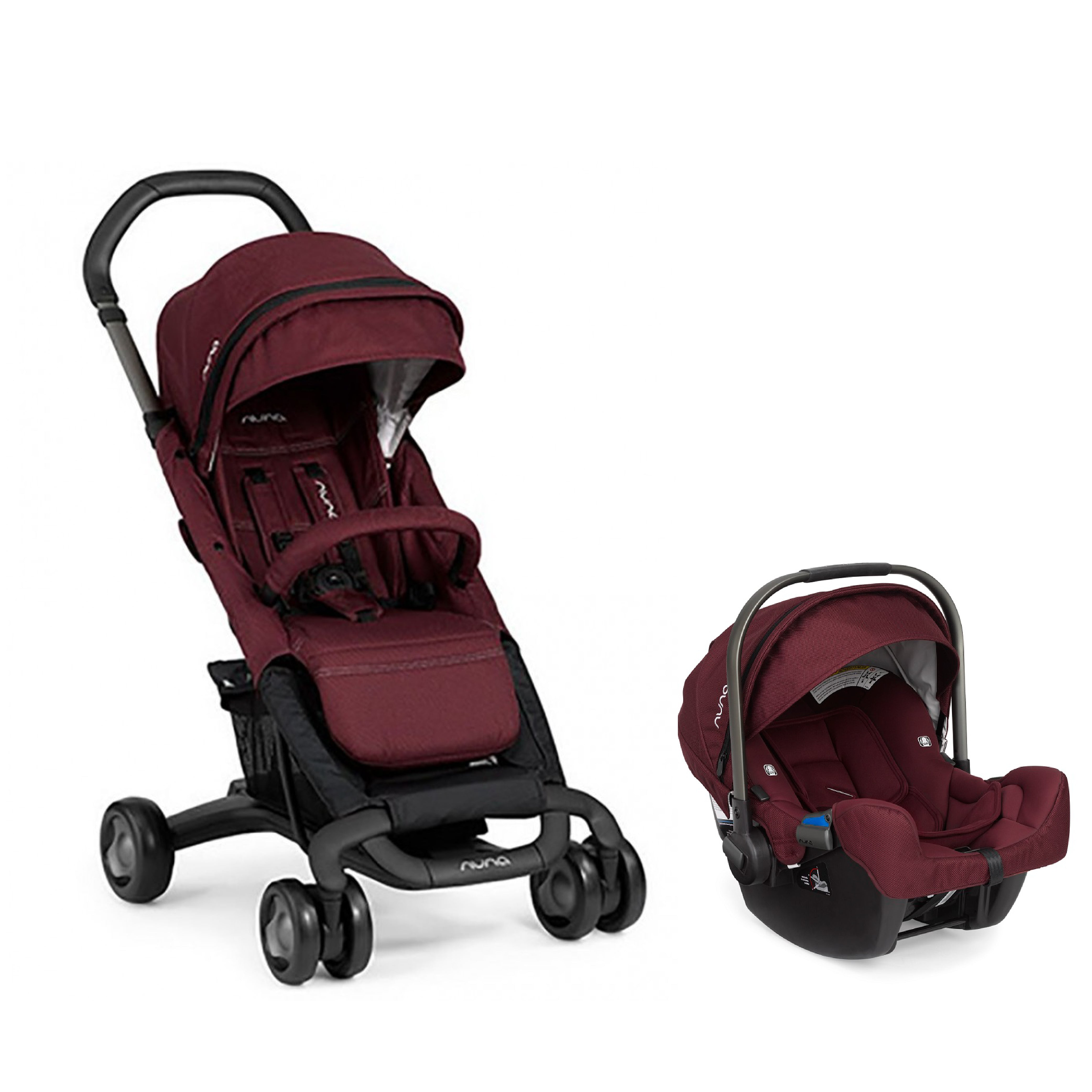 nuna pepp luxx travel system