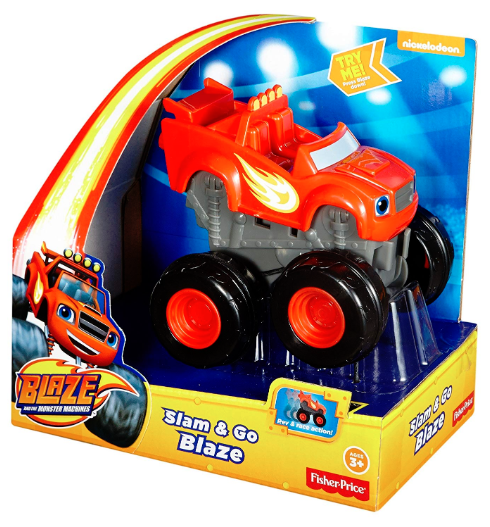 blaze and the monster machines slam and go