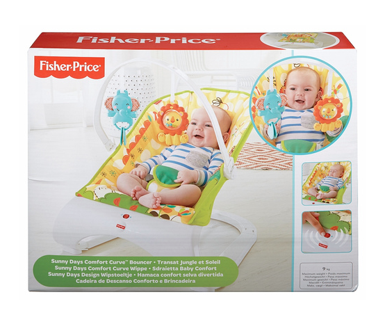 fisher price comfort curve bouncer