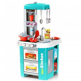 chef kitchen set