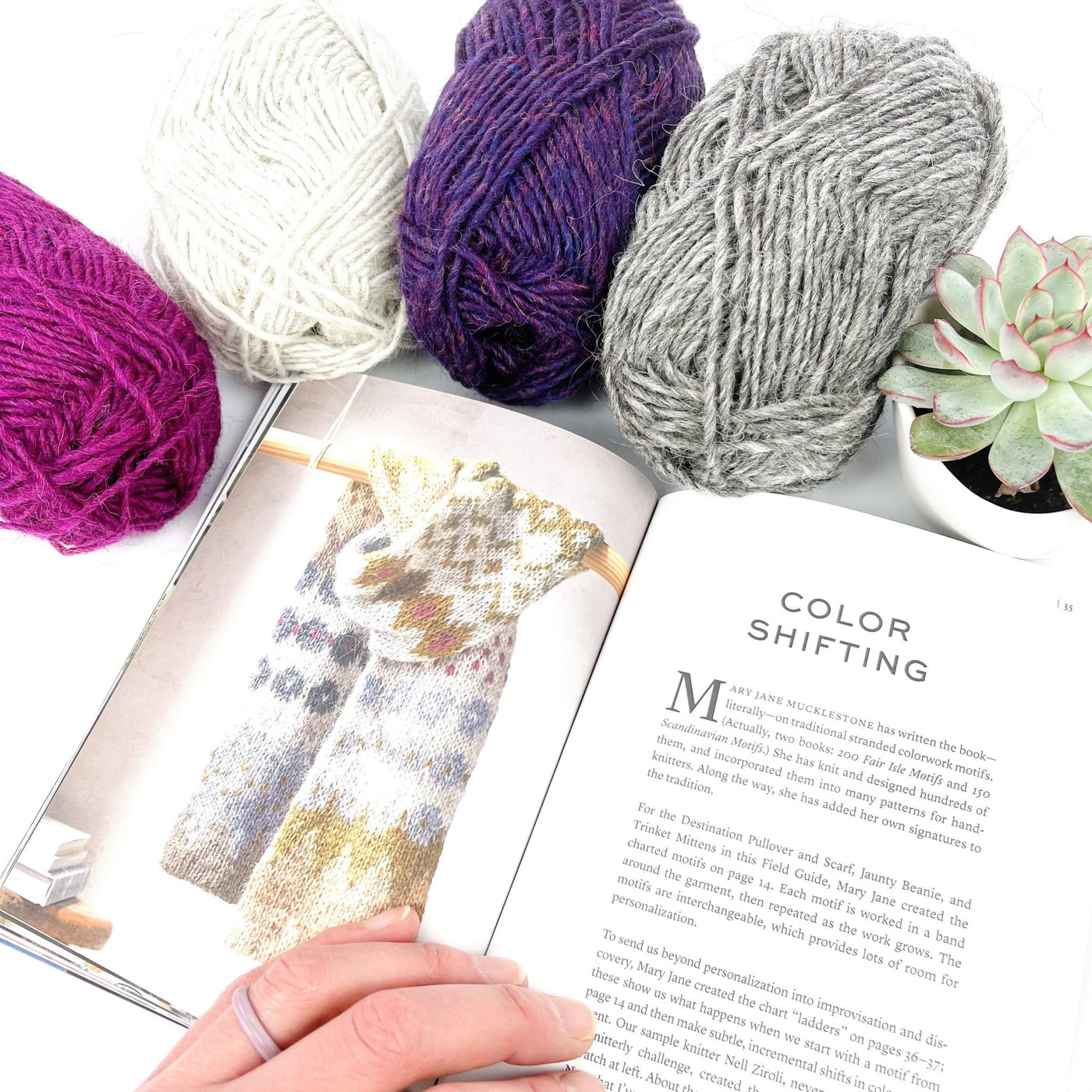MDK Field Guide No. LOPI by Modern Daily - Mary Jane Muckl – Copia Cove Icelandic Sheep & Wool