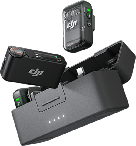 DJI MIC 2 Wireless Microphone Kit Price in Pakistan - W3 Shopping