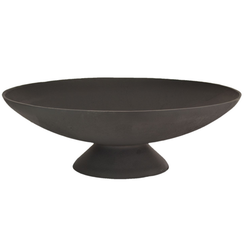 78cm black fire pit