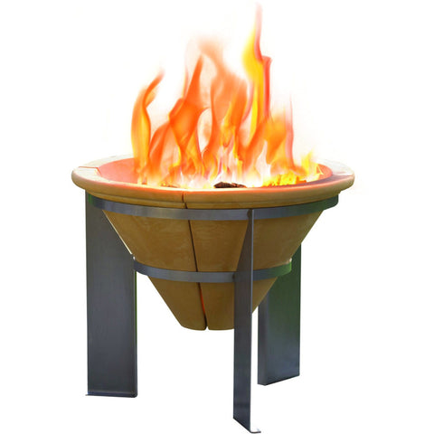 ceramic fire pit