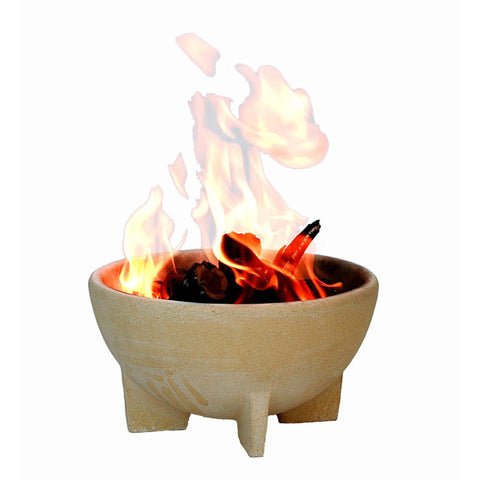 ceramic fire pit