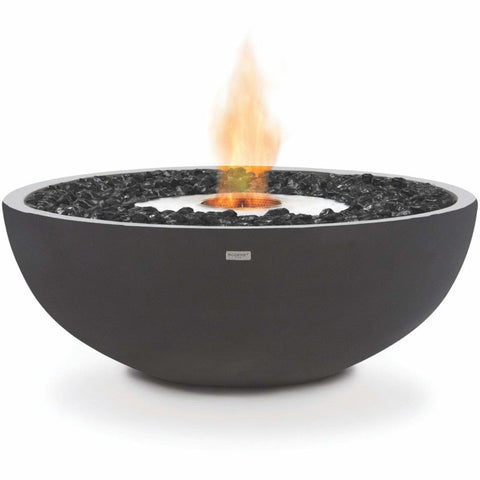 concrete fire pit