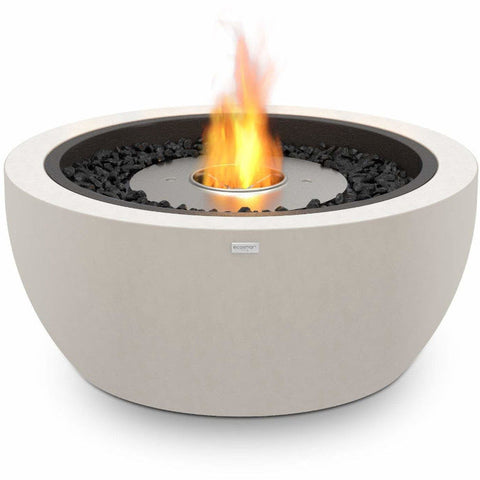 concrete fire pit