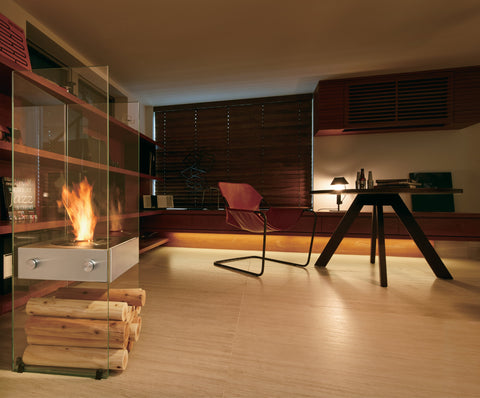 Indoor Fireplace