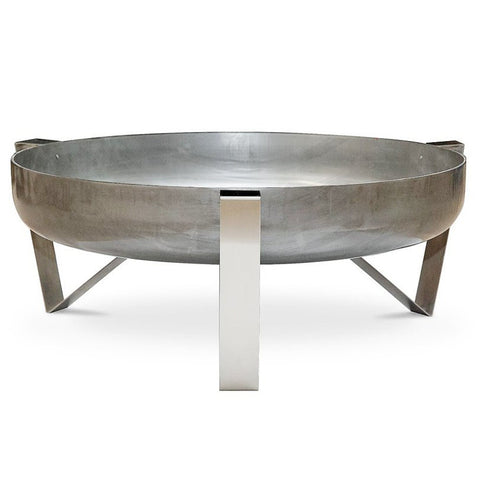 stainless steel fire pit