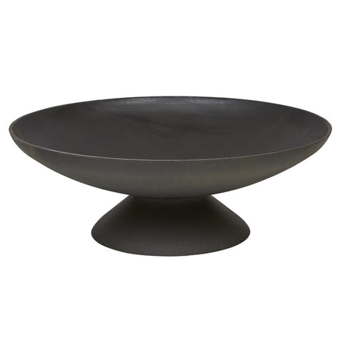 59cm black fire pit