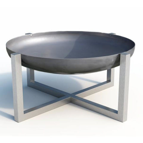 stainless steel fire pit