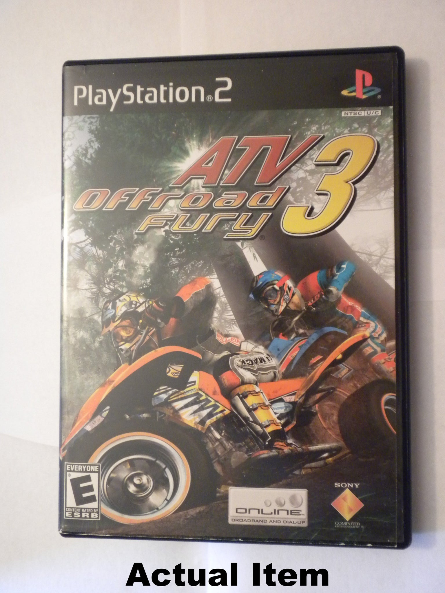 atv offroad fury ps3