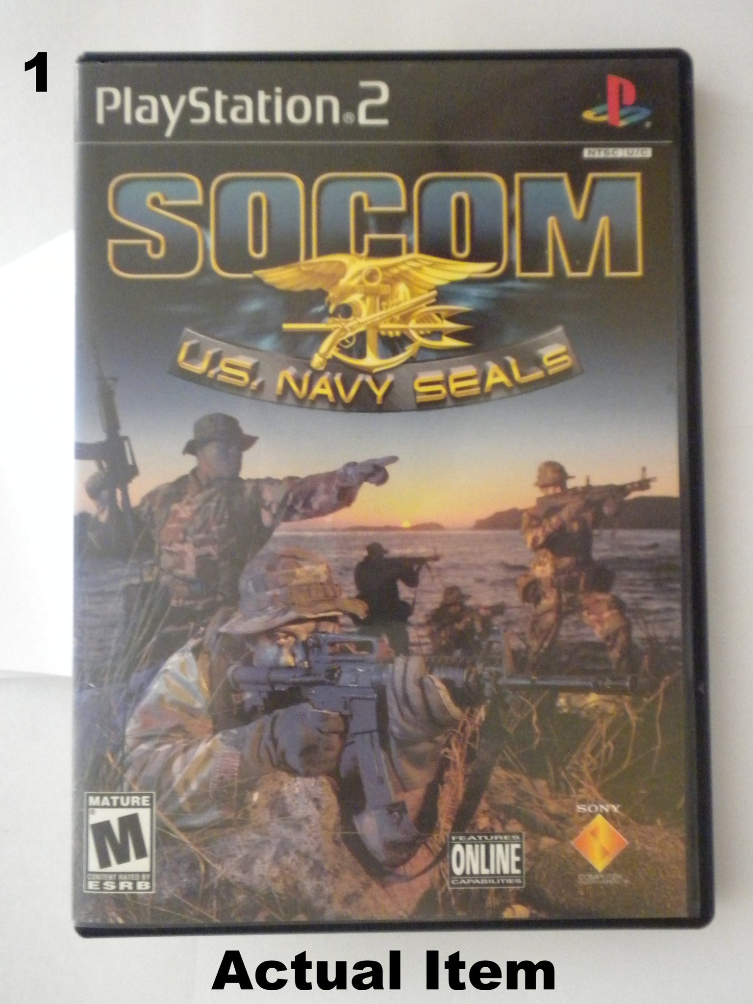 Socom U S Navy Seals Days Past Games