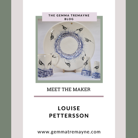 Handmade ceramics by Louise Pettersson 