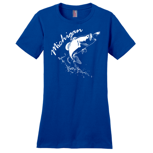 Michigan Fishing Shirt – Mi Tees