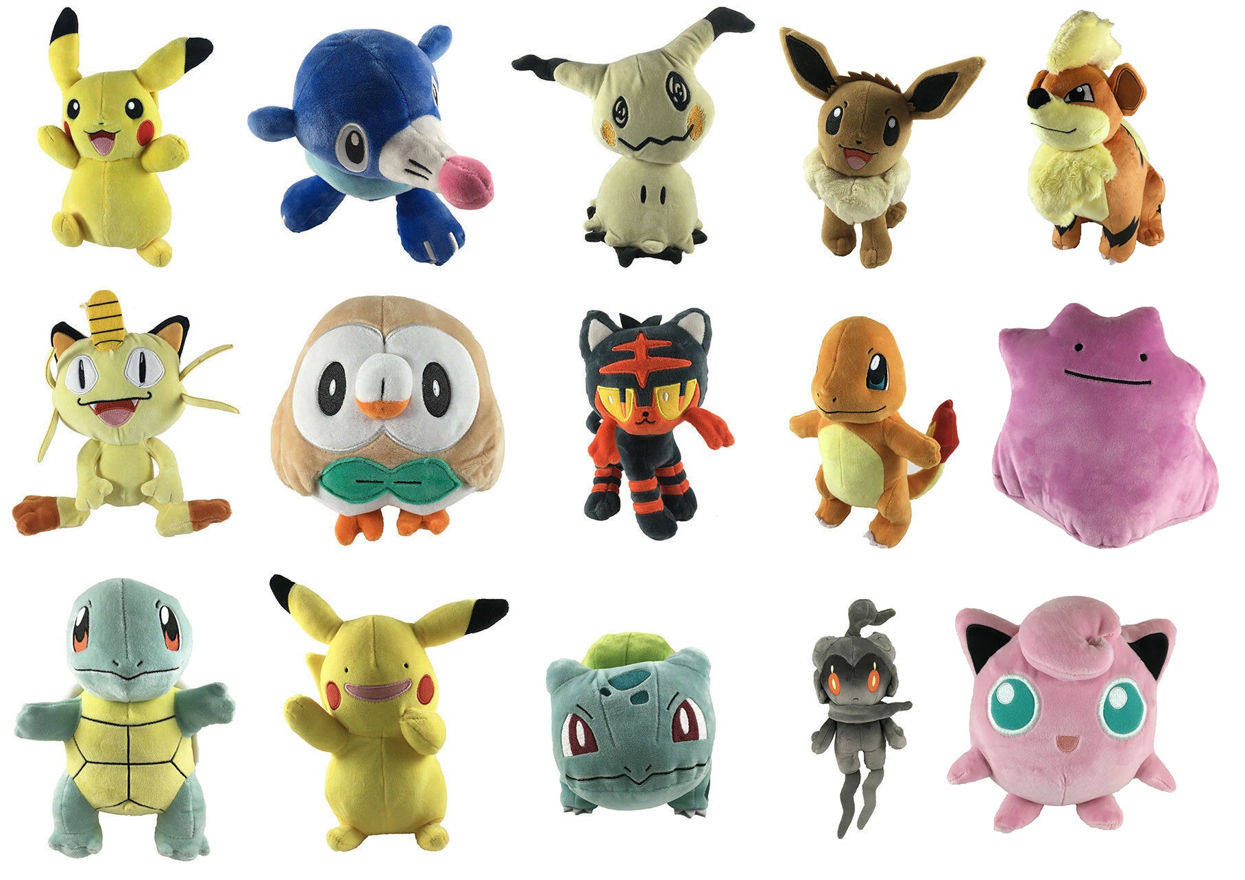 pokemon soft toys kmart