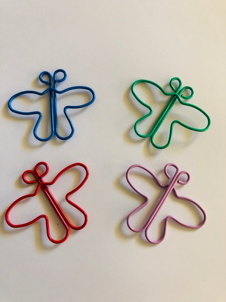 How to make a paper clip heart 